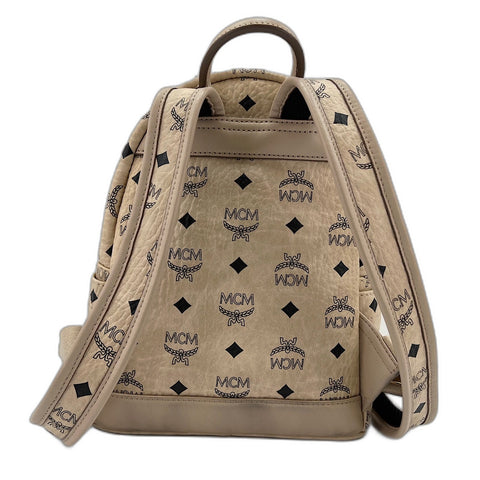 MCM Visest Classic Rabbit Backpack Â· Daypack leather beige WS32562
