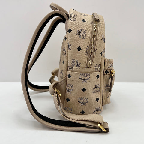 MCM Visest Classic Rabbit Backpack Â· Daypack leather beige WS32562