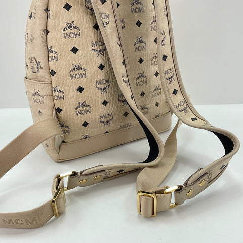 MCM Backpack Â· Daypack leather beige WS32563