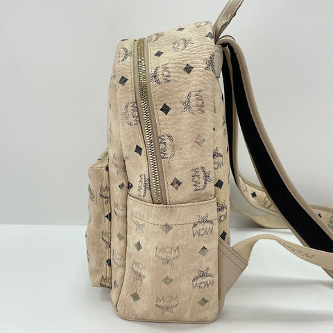 MCM Backpack Â· Daypack leather beige WS32563