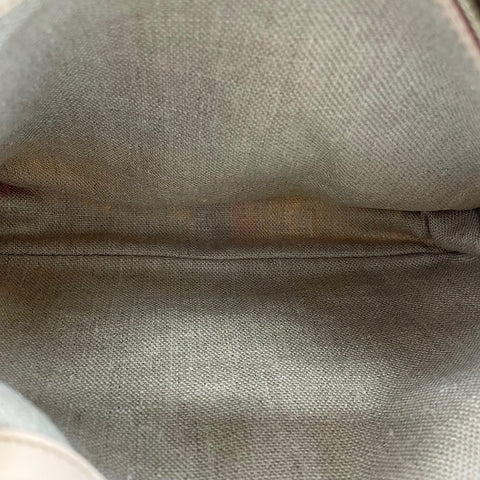 GUCCI Canvas Floral Handbag canvas multicolor WS32564