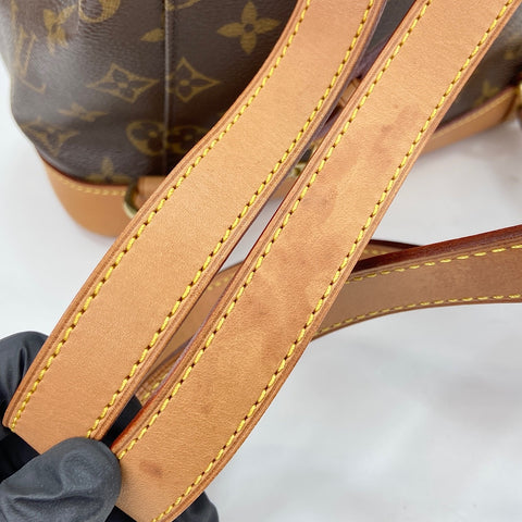 LOUIS VUITTON Montsouris MM Backpack Â· Daypack Brown WS32565