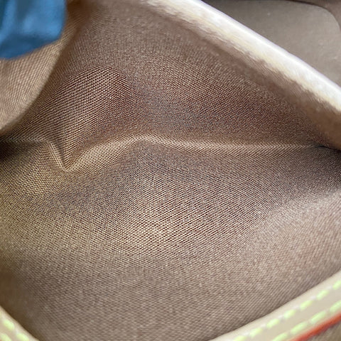 LOUIS VUITTON Montsouris MM Backpack Â· Daypack Brown WS32565