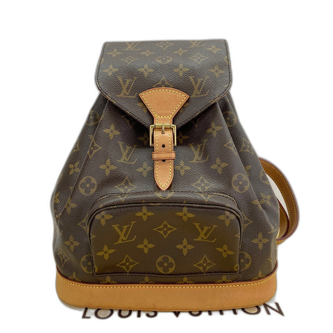 LOUIS VUITTON Montsouris MM Backpack Â· Daypack Brown WS32565