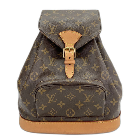 LOUIS VUITTON Montsouris MM Backpack Â· Daypack Brown WS32565