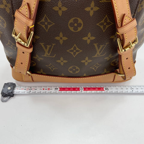 LOUIS VUITTON Montsouris MM Backpack Â· Daypack Brown WS32565
