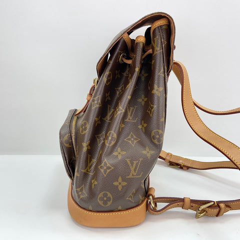 LOUIS VUITTON Montsouris MM Backpack Â· Daypack Brown WS32565