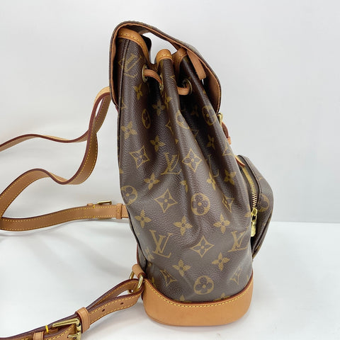 LOUIS VUITTON Montsouris MM Backpack Â· Daypack Brown WS32565