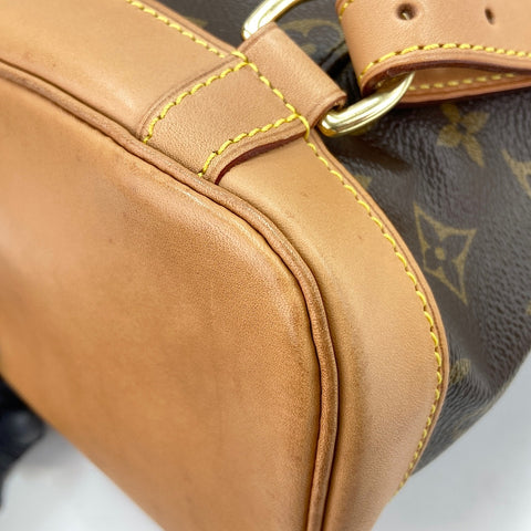 LOUIS VUITTON Montsouris MM Backpack Â· Daypack Brown WS32565
