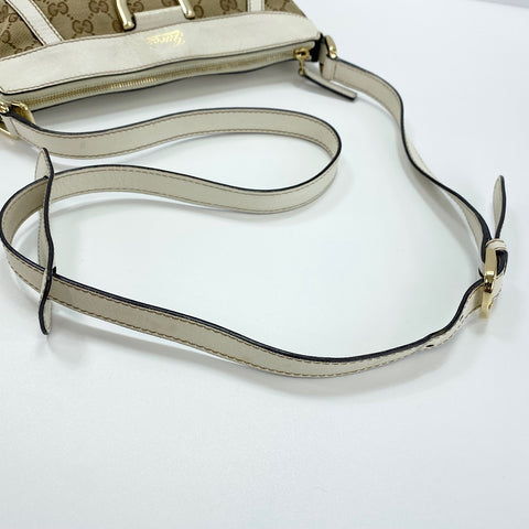 GUCCI Abbey line Shoulder Bag beige WS32568