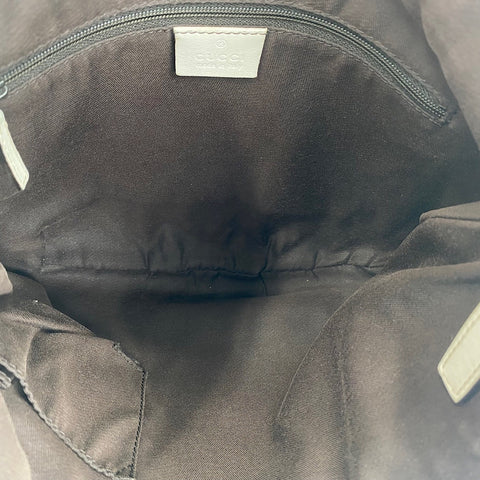 GUCCI Abbey line Shoulder Bag beige WS32568