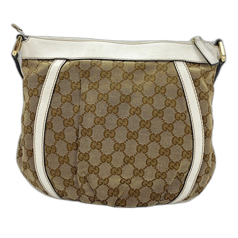 GUCCI Abbey line Shoulder Bag beige WS32568