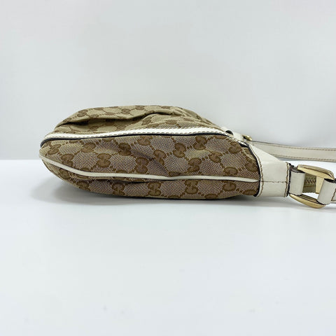 GUCCI Abbey line Shoulder Bag beige WS32568