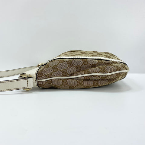 GUCCI Abbey line Shoulder Bag beige WS32568