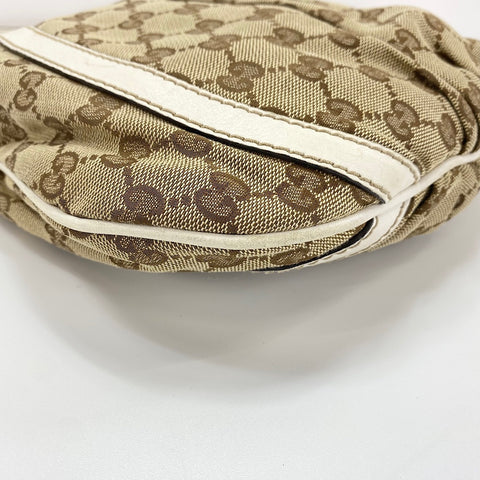 GUCCI Abbey line Shoulder Bag beige WS32568