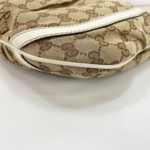 GUCCI Abbey line Shoulder Bag beige WS32568