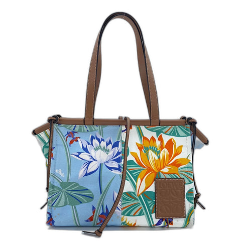 LOEWE Canvas x Paula Zibiza Cushion Tote Tote Bag canvas multicolor WS32572