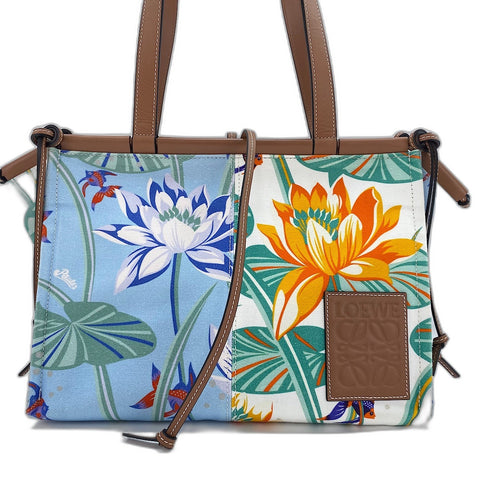 LOEWE Canvas x Paula Zibiza Cushion Tote Tote Bag canvas multicolor WS32572