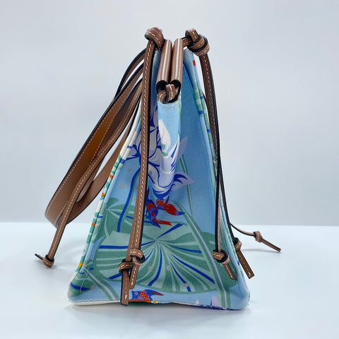 LOEWE Canvas x Paula Zibiza Cushion Tote Tote Bag canvas multicolor WS32572
