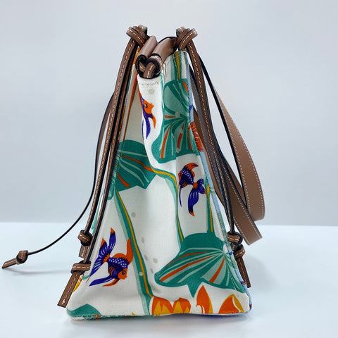LOEWE Canvas x Paula Zibiza Cushion Tote Tote Bag canvas multicolor WS32572