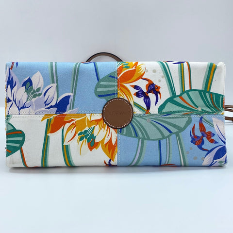 LOEWE Canvas x Paula Zibiza Cushion Tote Tote Bag canvas multicolor WS32572