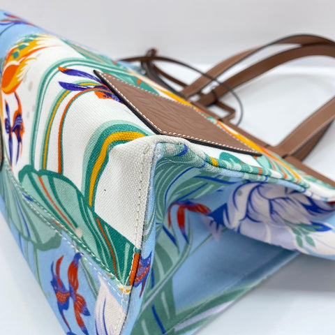 LOEWE Canvas x Paula Zibiza Cushion Tote Tote Bag canvas multicolor WS32572