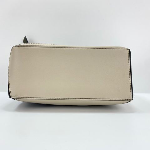LOEWE Puzzle Bag Small 2WAY Handbag leather green WS32574