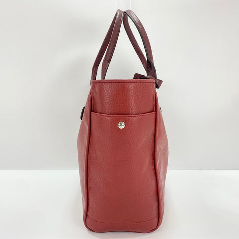 LOEWE Heritage Handbag leather Red WS32575