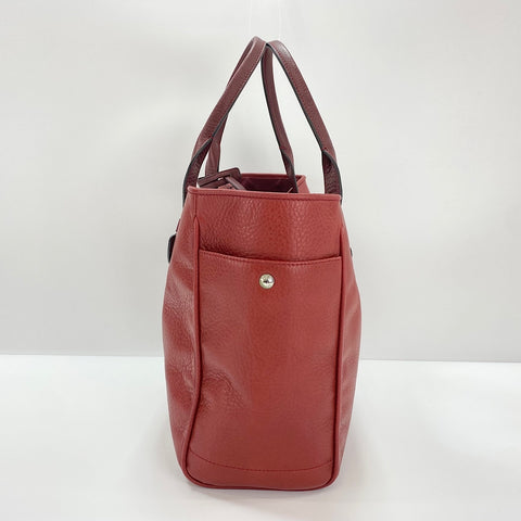 LOEWE Heritage Handbag leather Red WS32575