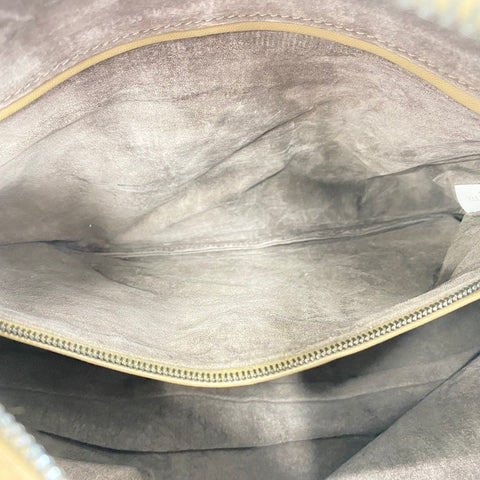 BOTTEGAVENETA INTRECCIATO Handbag leather beige WS32579