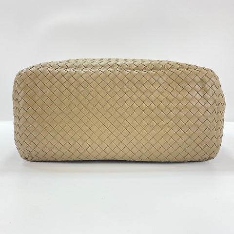 BOTTEGAVENETA INTRECCIATO Handbag leather beige WS32579