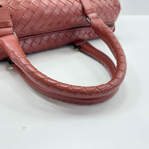 BOTTEGAVENETA INTRECCIATO Handbag leather Red WS32580
