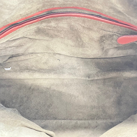 BOTTEGAVENETA INTRECCIATO Handbag leather Red WS32580