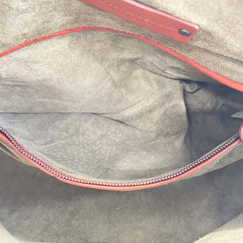 BOTTEGAVENETA INTRECCIATO Handbag leather Red WS32580