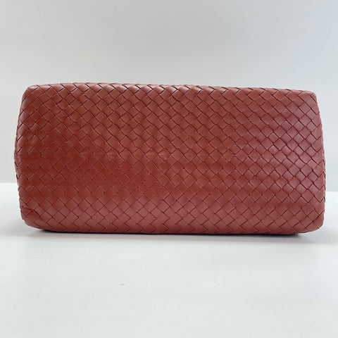 BOTTEGAVENETA INTRECCIATO Handbag leather Red WS32580