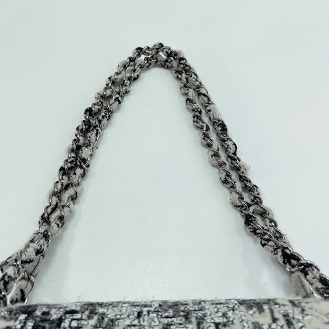 CHANEL tweed Shoulder Bag tweed multicolor WS32582
