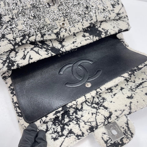 CHANEL tweed Shoulder Bag tweed multicolor WS32582