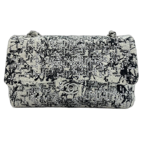 CHANEL tweed Shoulder Bag tweed multicolor WS32582