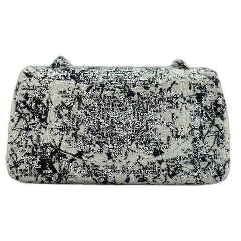 CHANEL tweed Shoulder Bag tweed multicolor WS32582
