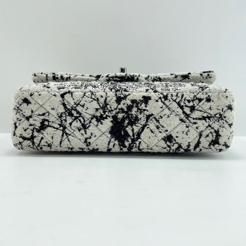CHANEL tweed Shoulder Bag tweed multicolor WS32582
