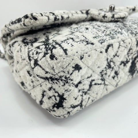 CHANEL tweed Shoulder Bag tweed multicolor WS32582