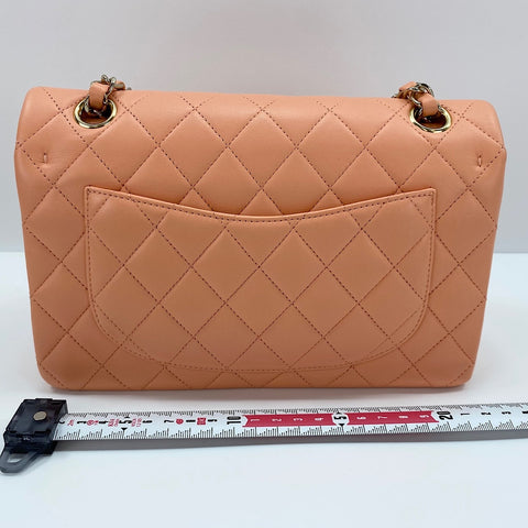 CHANEL Matelasse 23 Shoulder Bag lambskin pink WS32583