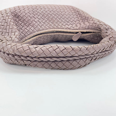 BOTTEGAVENETA Shoulder Bag leather purple WS32586