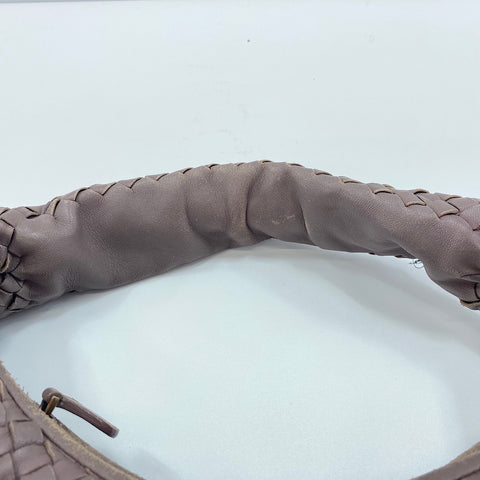 BOTTEGAVENETA Shoulder Bag leather purple WS32586