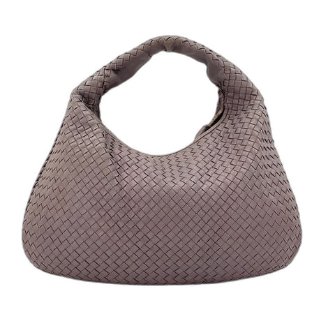 BOTTEGAVENETA Shoulder Bag leather purple WS32586