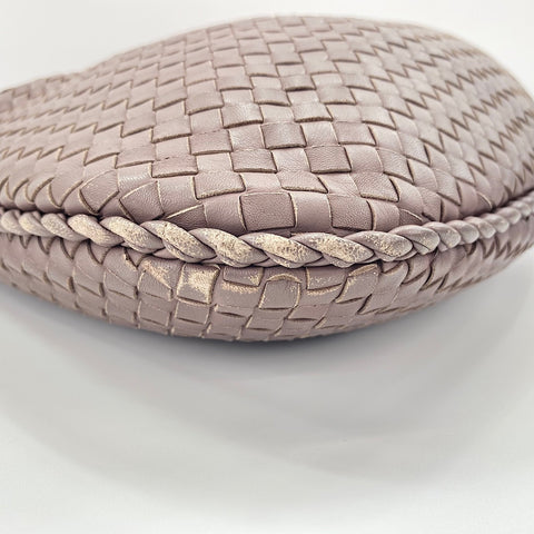 BOTTEGAVENETA Shoulder Bag leather purple WS32586