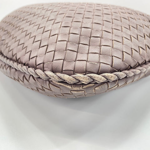 BOTTEGAVENETA Shoulder Bag leather purple WS32586