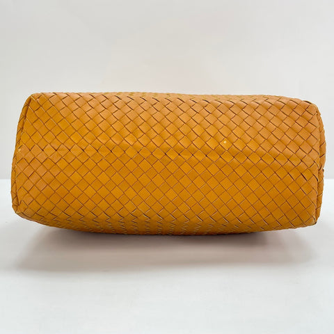 BOTTEGAVENETA INTRECCIATO Shoulder Bag leather yellow WS32587