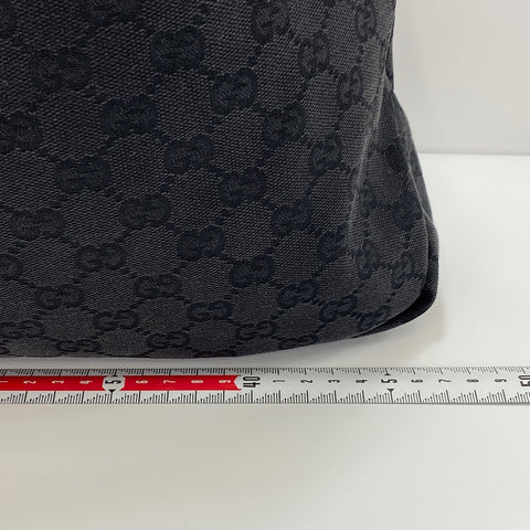 GUCCI Horsebit Shoulder Bag black WS32589