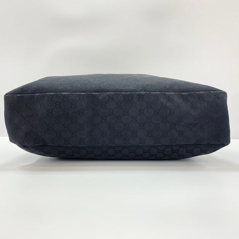 GUCCI Horsebit Shoulder Bag black WS32589